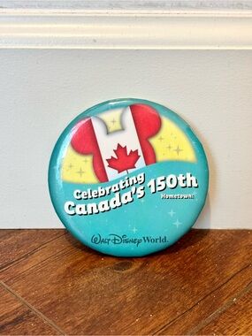 Disney Canada 150th Celebration Button